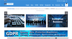 Desktop Screenshot of e-informationtechnology.com